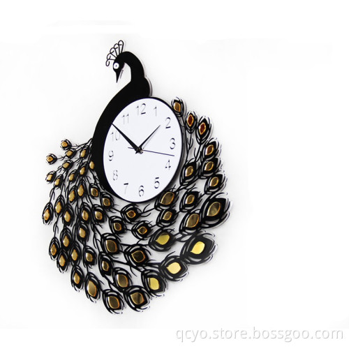 Luminous dial Clock Acrylic Fashion Wall Clock